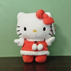 Hello Kitty In Santa Claus Outfit Plush - NWT